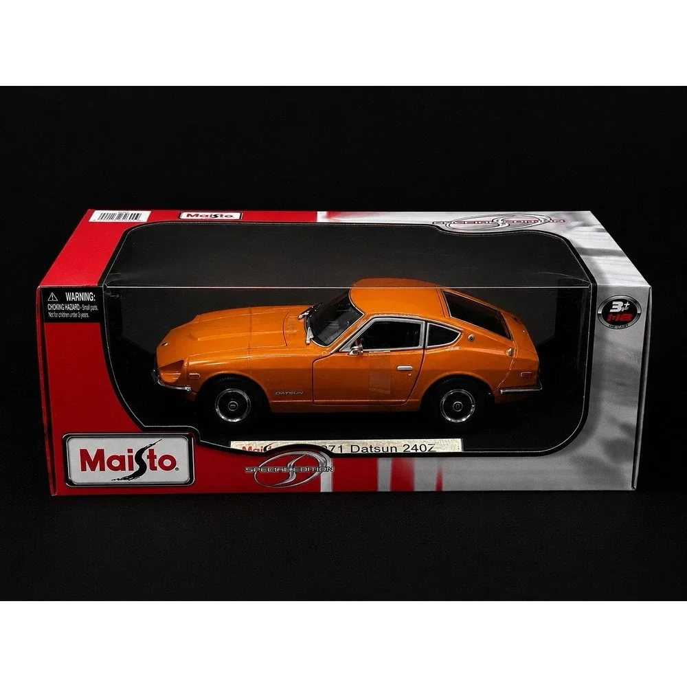 Maisto 1971 Datsun 240Z 1:18 Diecast Special Edition #46629